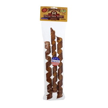 Smokehouse Large Bacon Skin Twist