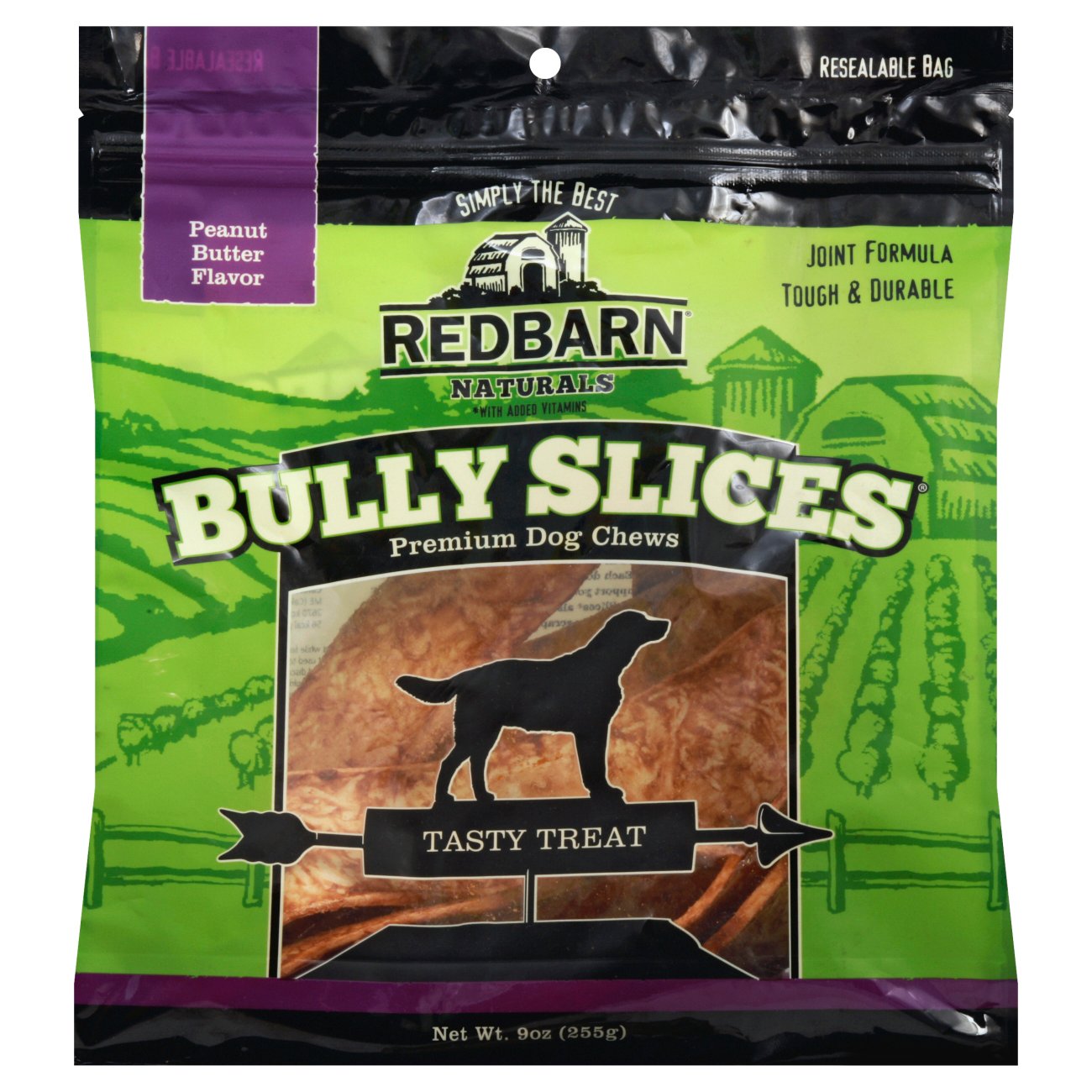 Redbarn Bully Slices Peanut Butter Flavor Dog Treats Shop Bones