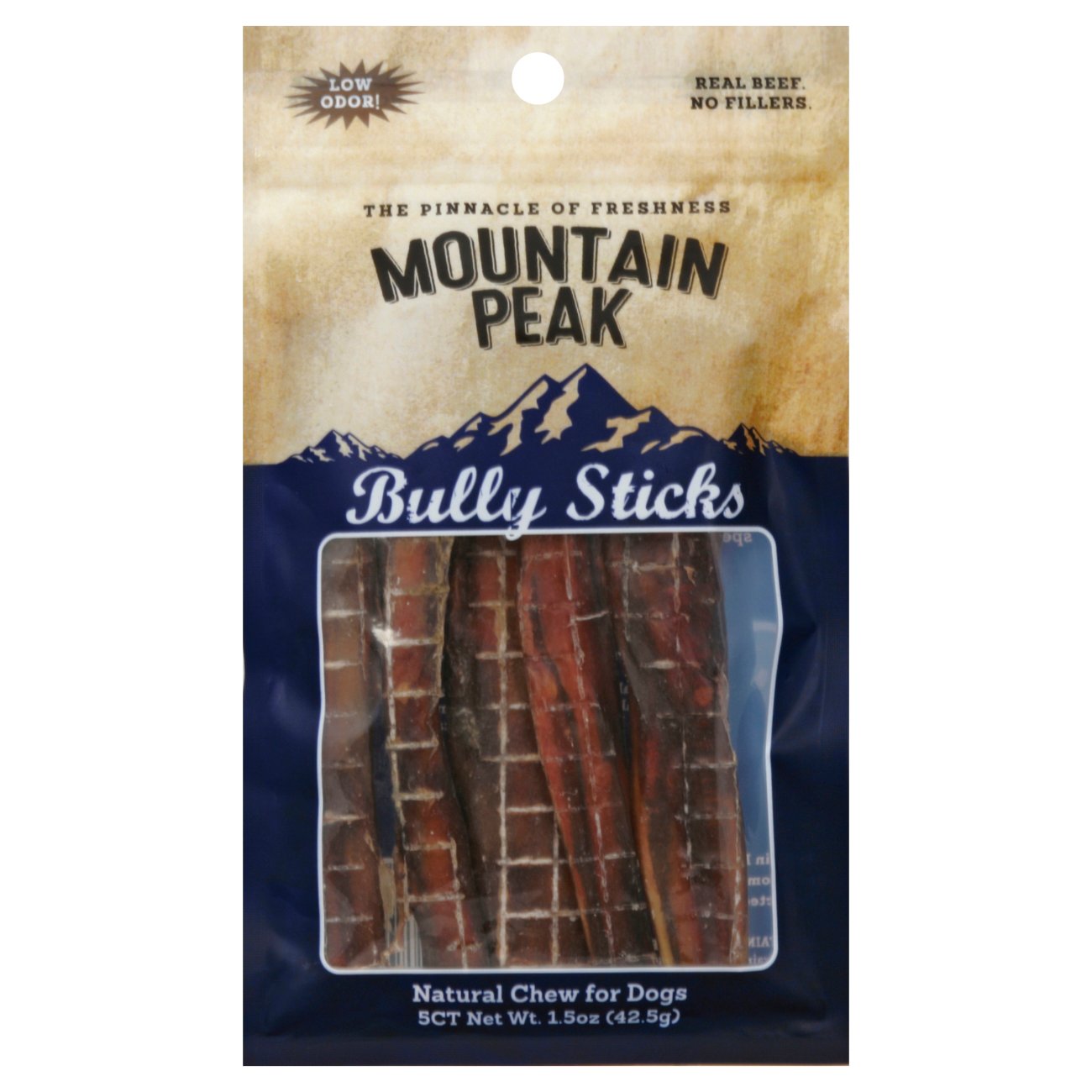 Mountain Peak 6 in Bully Sticks Shop Bones & Rawhides at HEB