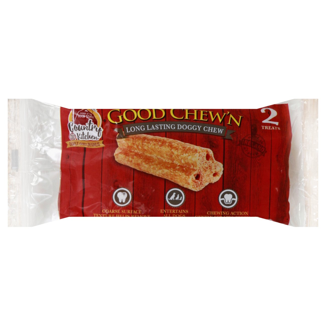 Country Kitchen Good Chewn Dental Chews Dog Treats Shop Dogs At Heb