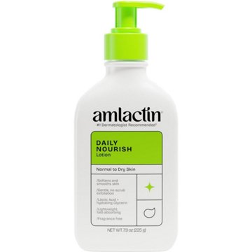 Amlactin Daily Nourish Body Lotion, Normal to Dry Skin