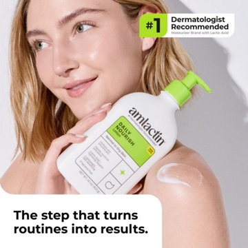 Amlactin Daily Nourish Body Lotion, Normal to Dry Skin
