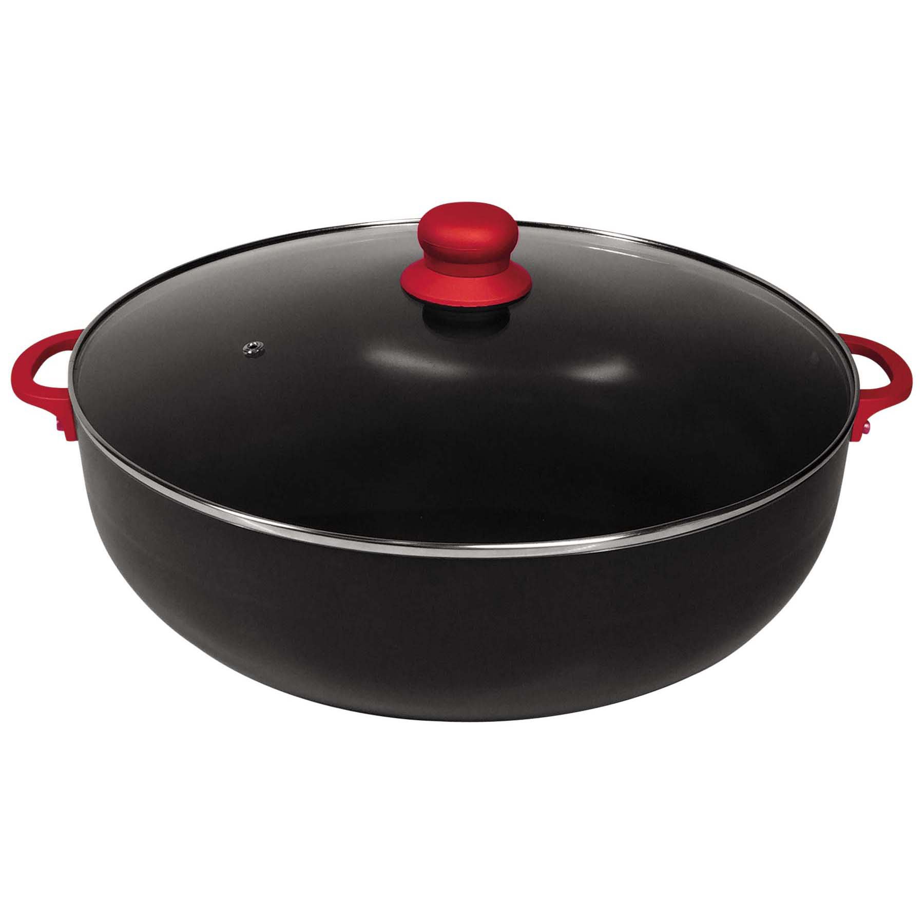 Victoria 12 Quart Faux Caldero Red Shop Cookware at HEB