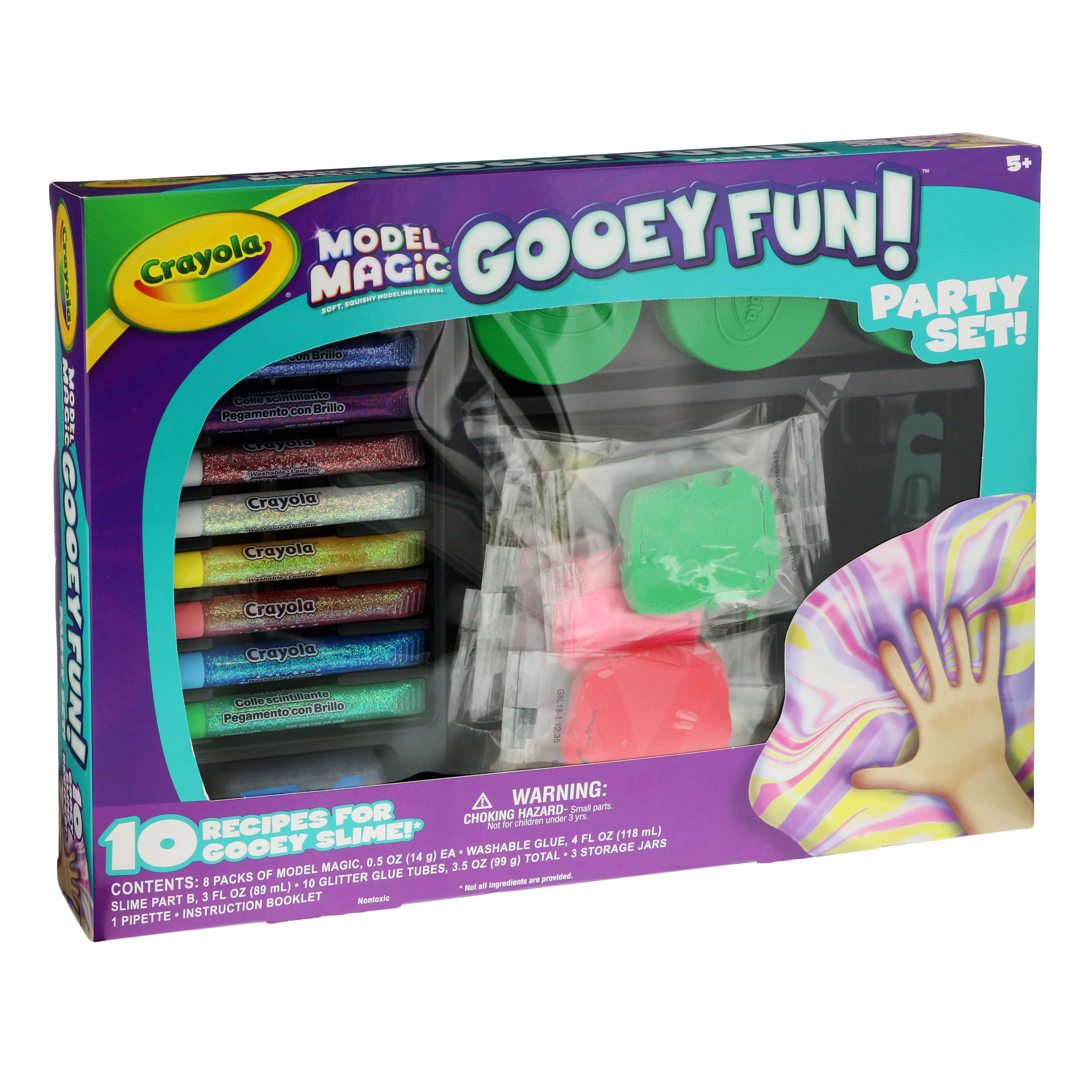 crayola model magic gooey fun