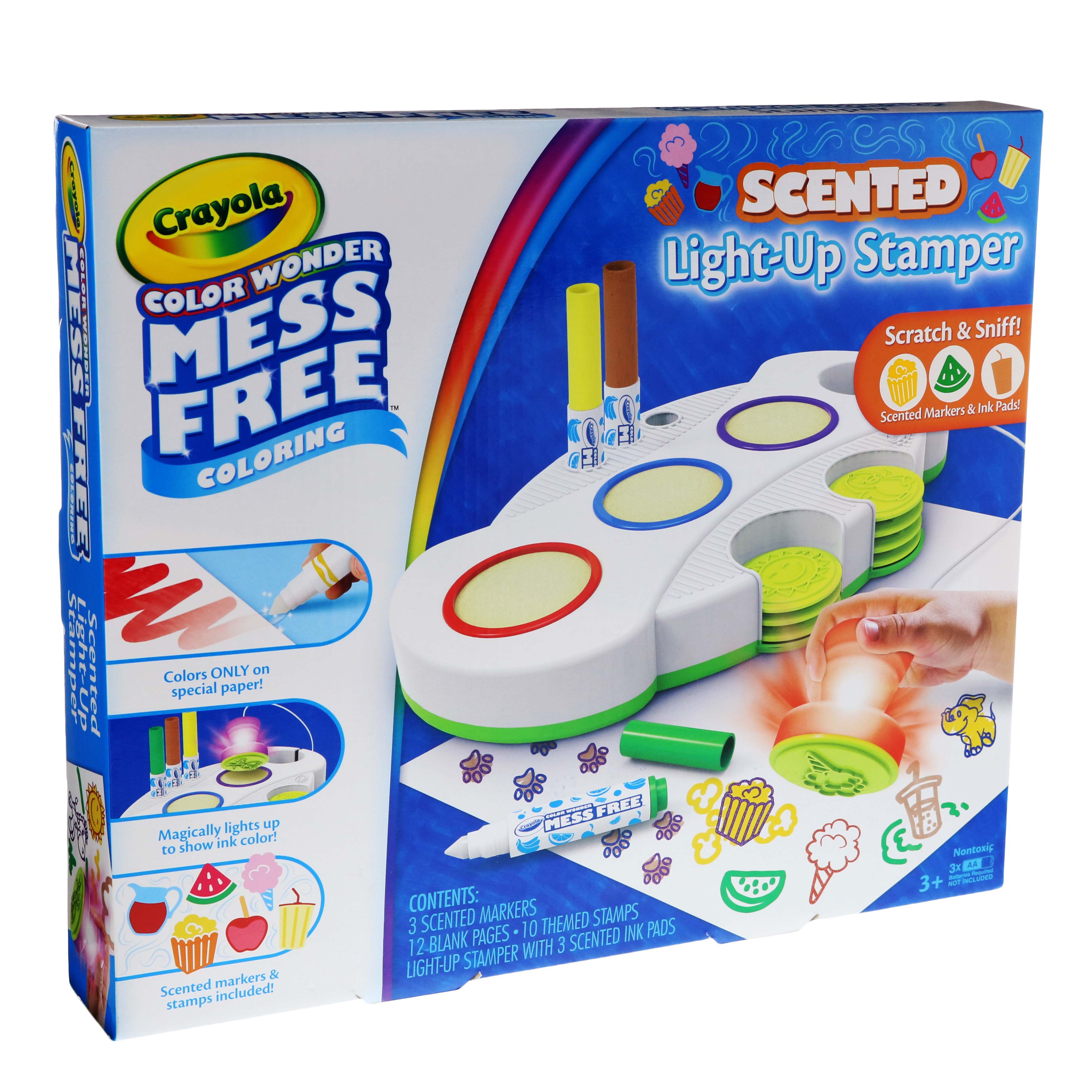 Crayola Color Wonder Mini Stow & Go - Shop Kits at H-E-B