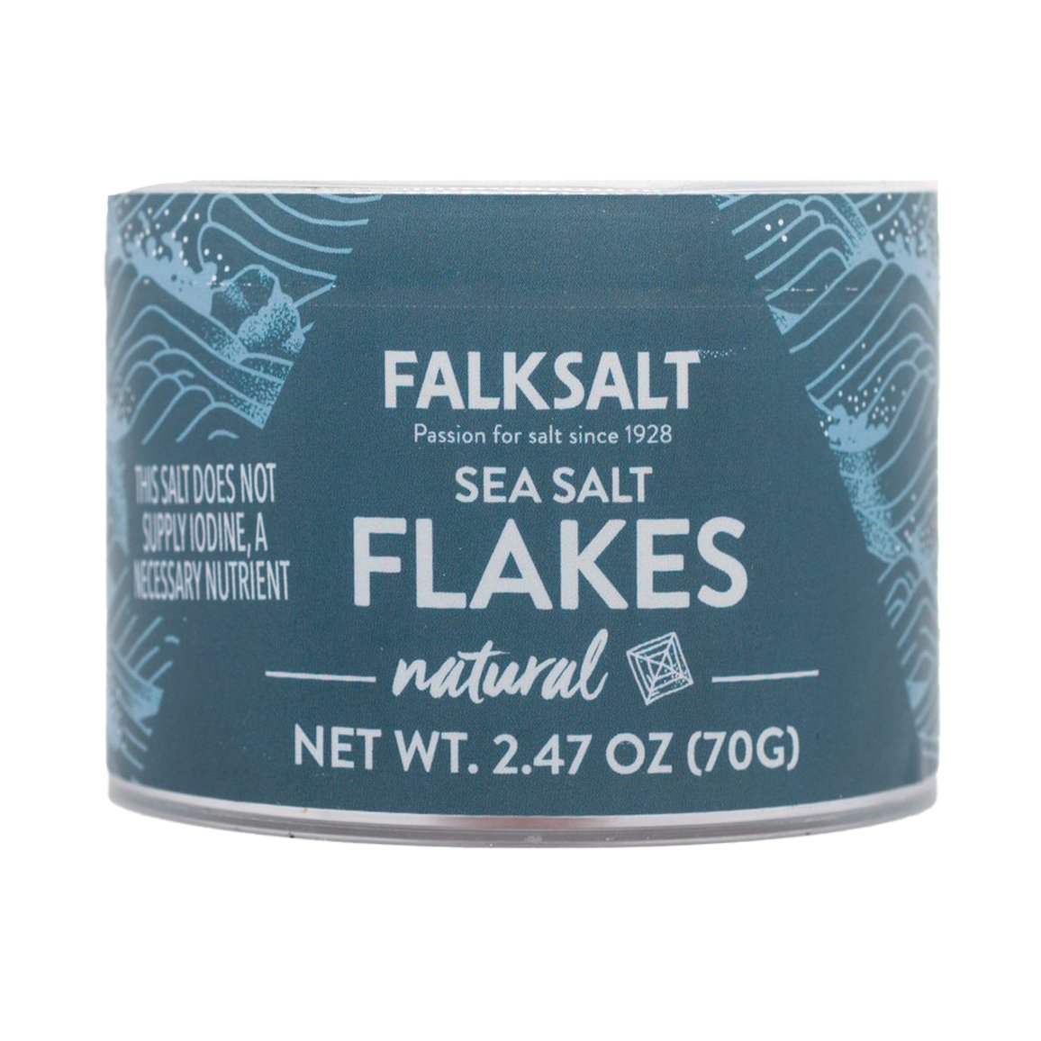 Falksalt Natural Crystal Flakes Natural Sea Salt Shop Herbs & Spices