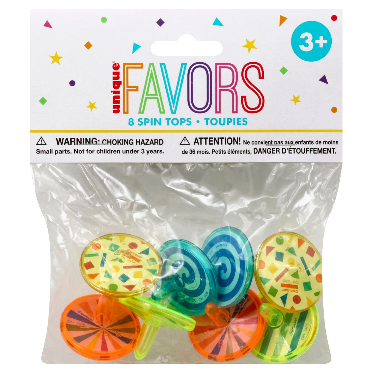 Unique Plastic Spin Top Toys Shop Party Supplies at HEB