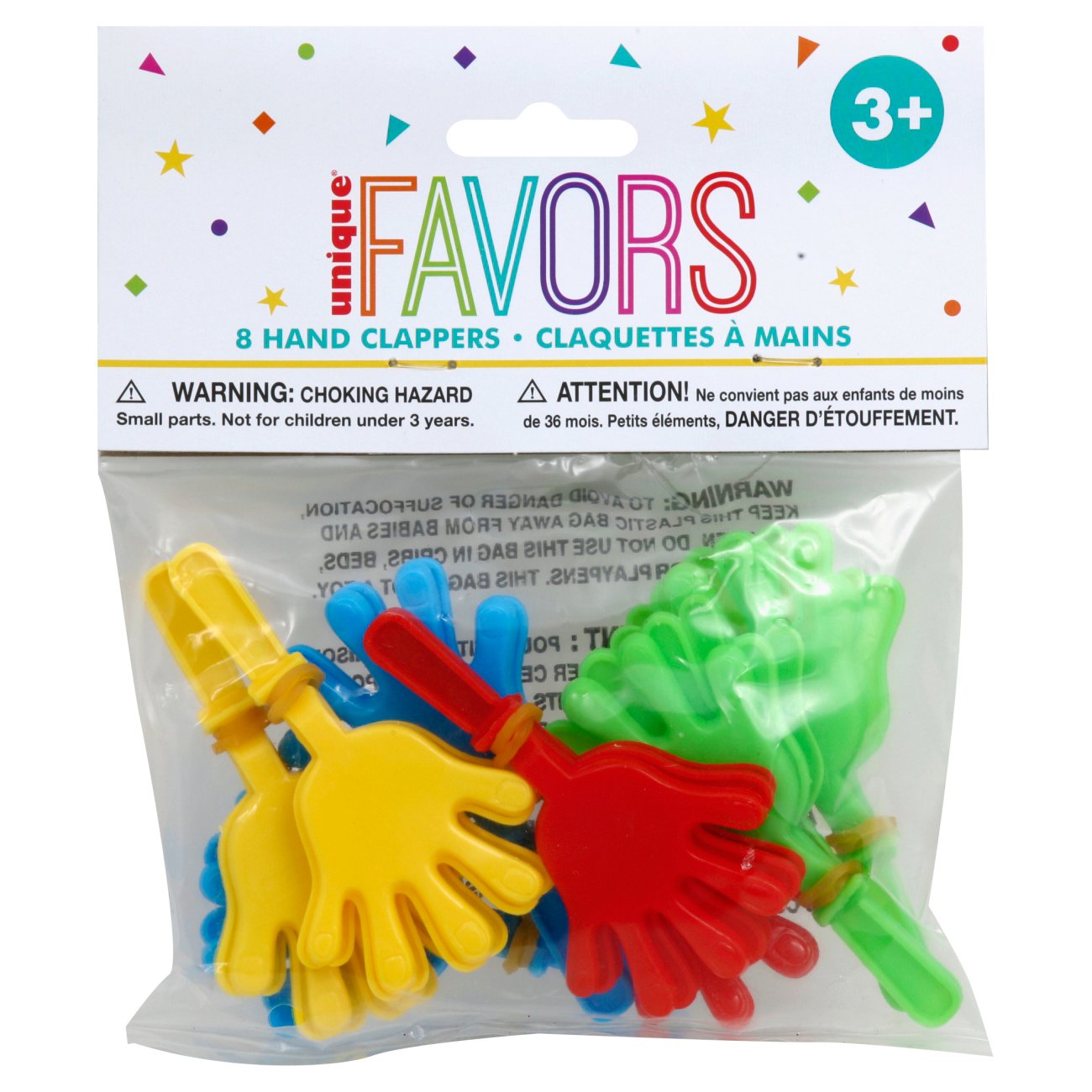 Unique 3 in Hand Clappers - Shop Party Supplies at H-E-B