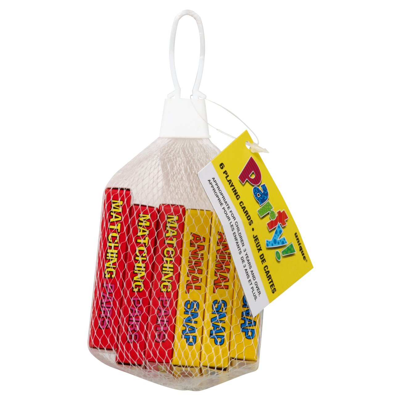 Unique Playing Cards Shop Favors at HEB