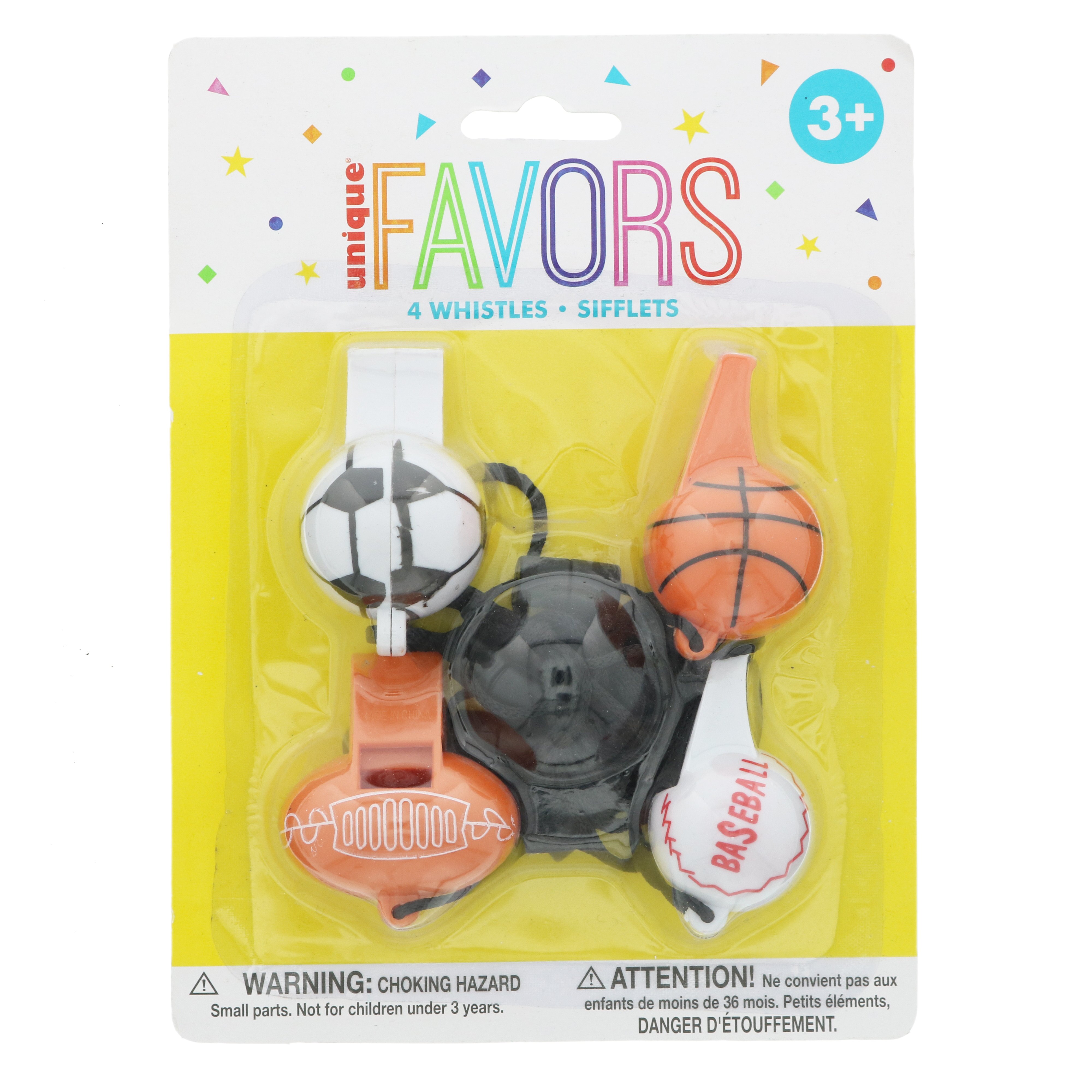Unique Sport Ball Whistles Shop Party Supplies at HEB