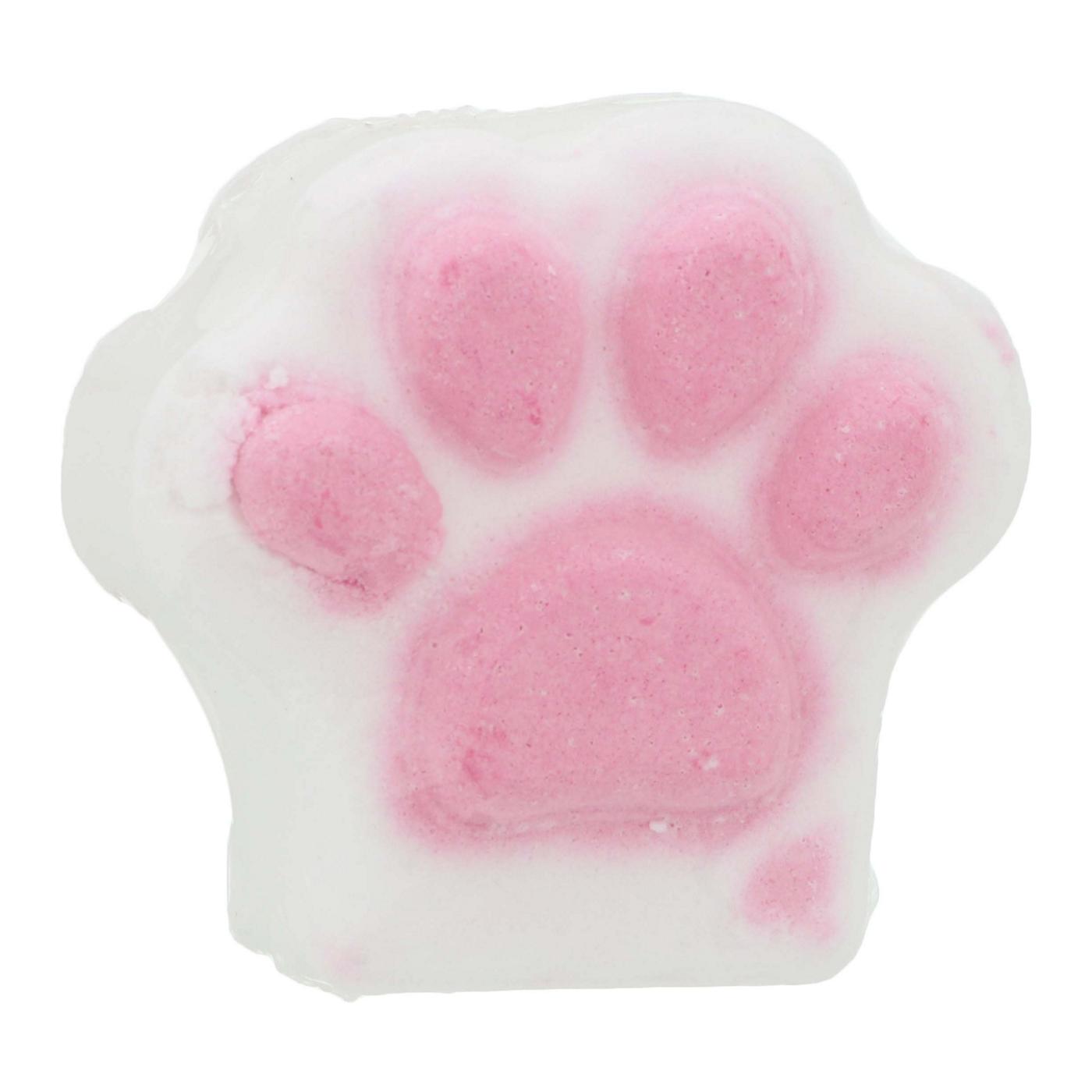 Tri Coastal Design Simple Pleasures Bath Fizzer, Assorted Paw Prints; image 1 of 2