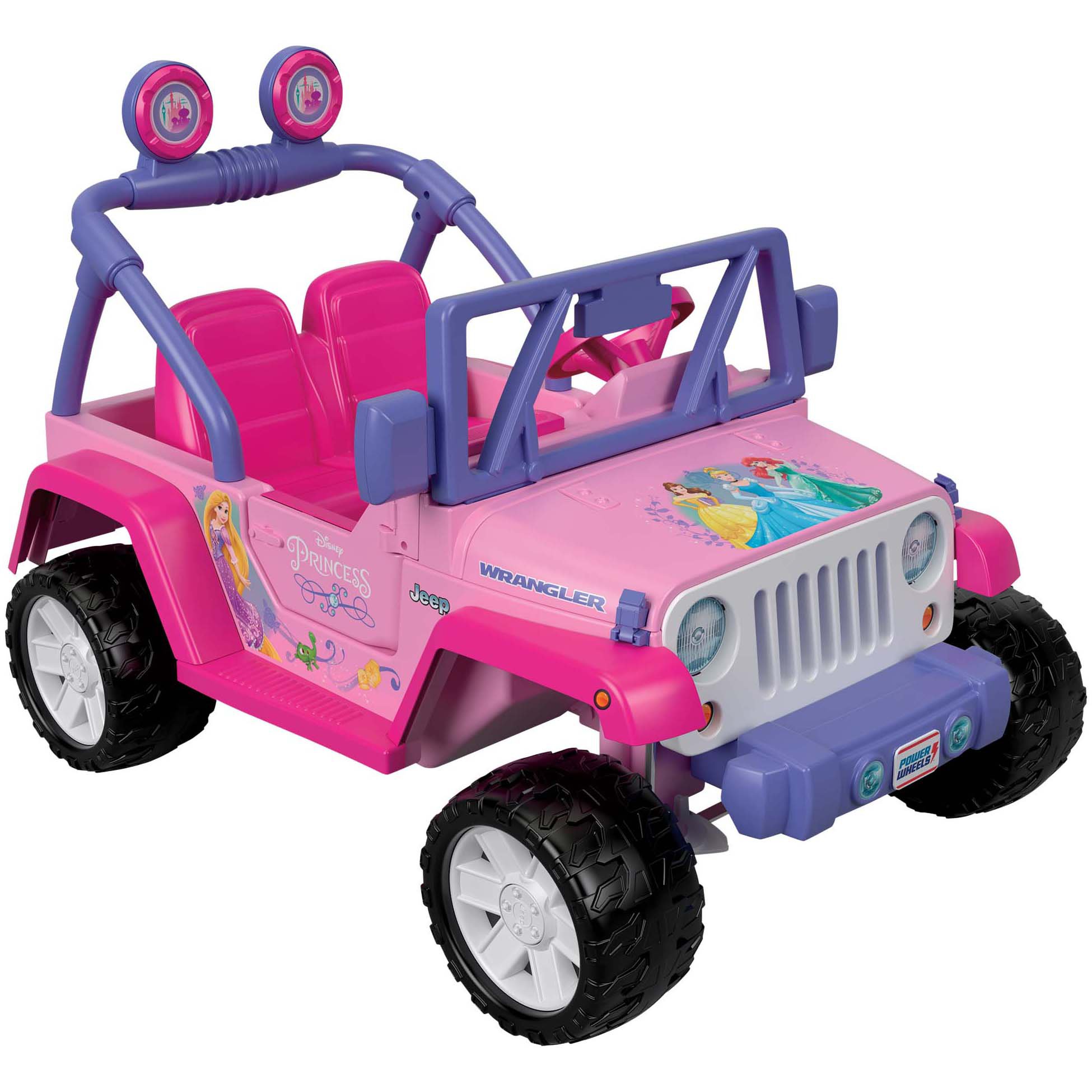 Disney princess deals motorized car