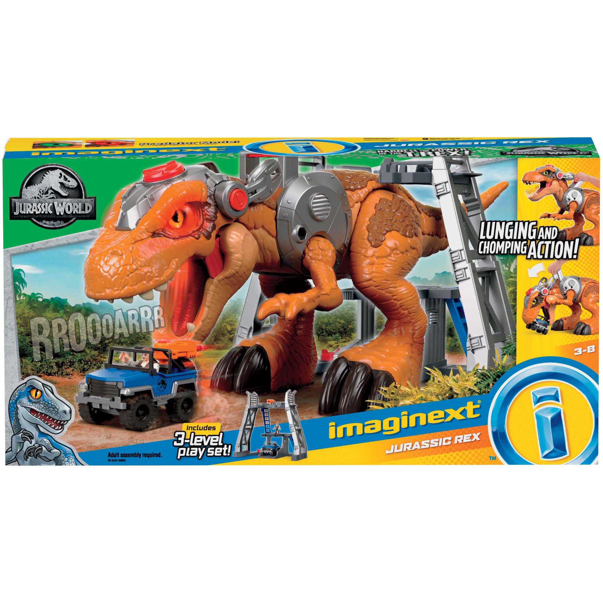 jurassic world playsets