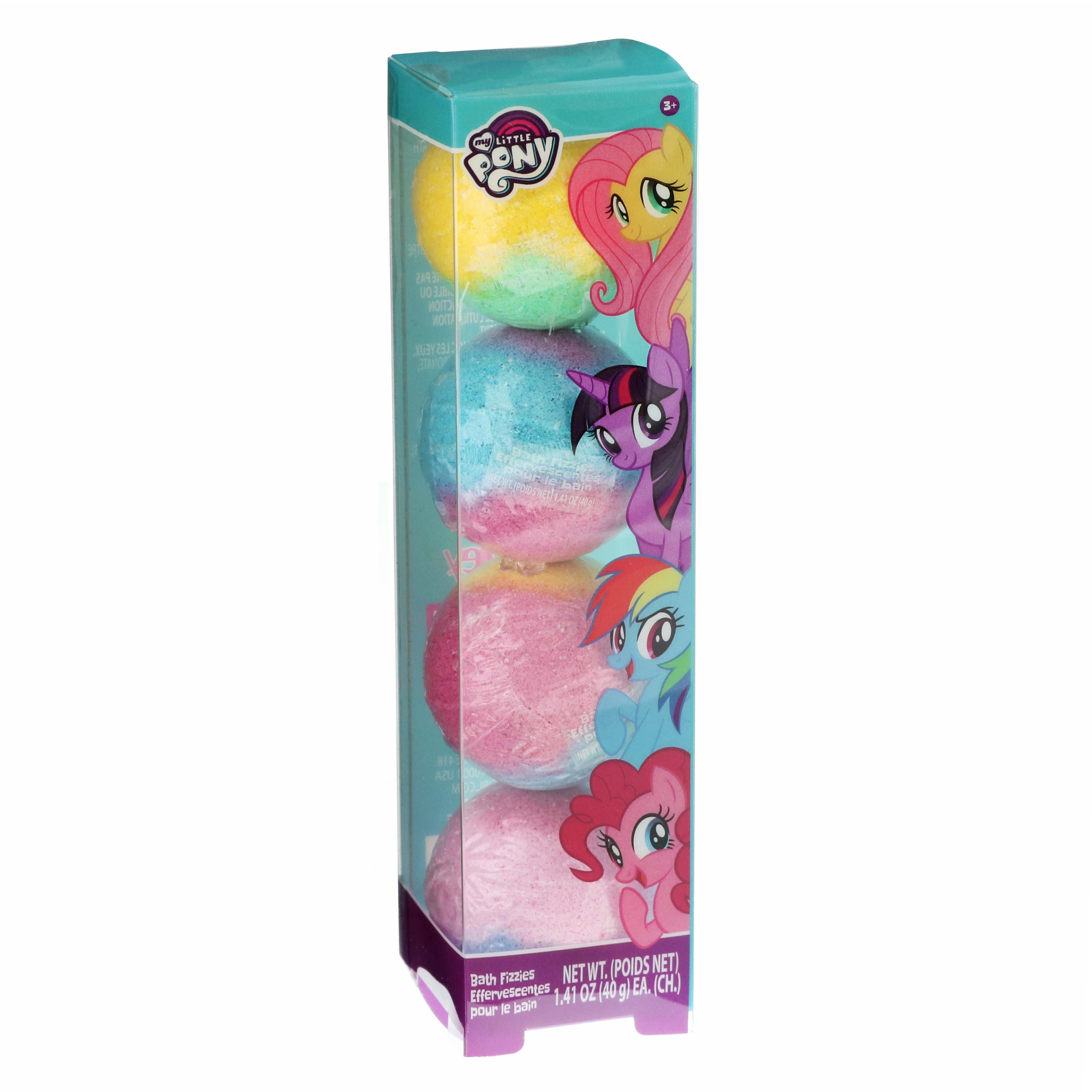my little pony bath bombs
