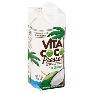 Vita Coco Pressed Coconut Water, 16.9 oz