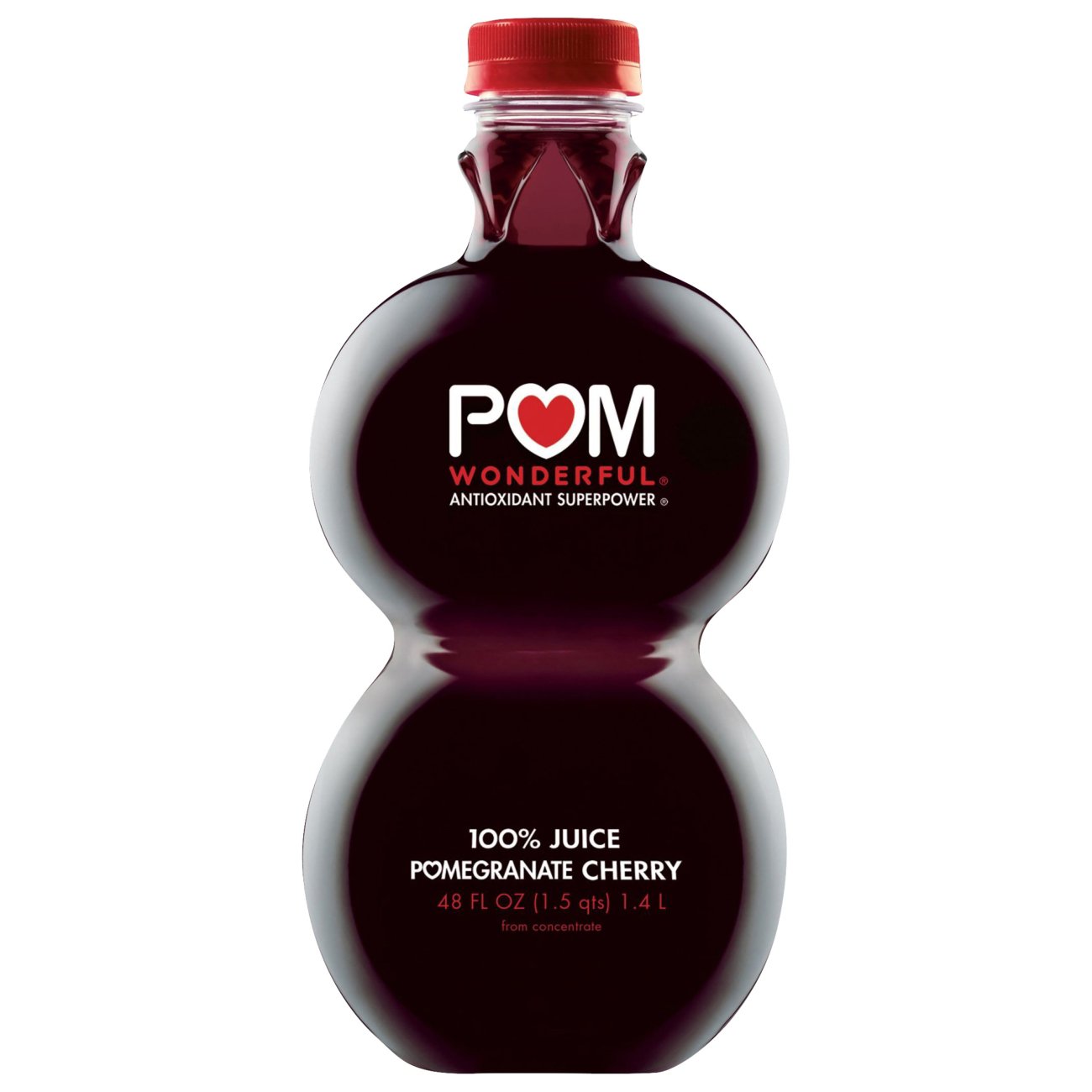 Pom Wonderful Antioxidant Superpower Pomegranate Cherry Juice - Shop ...