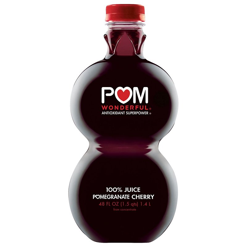 Pom Wonderful Antioxidant Superpower Pomegranate Cherry Juice Shop Juice At H E B
