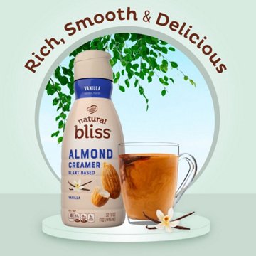 Nestle Coffee Mate Natural Bliss Almond Creamer - Vanilla