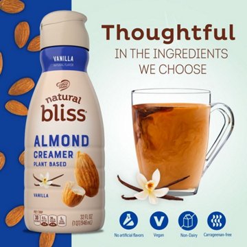 Nestle Coffee Mate Natural Bliss Almond Creamer - Vanilla