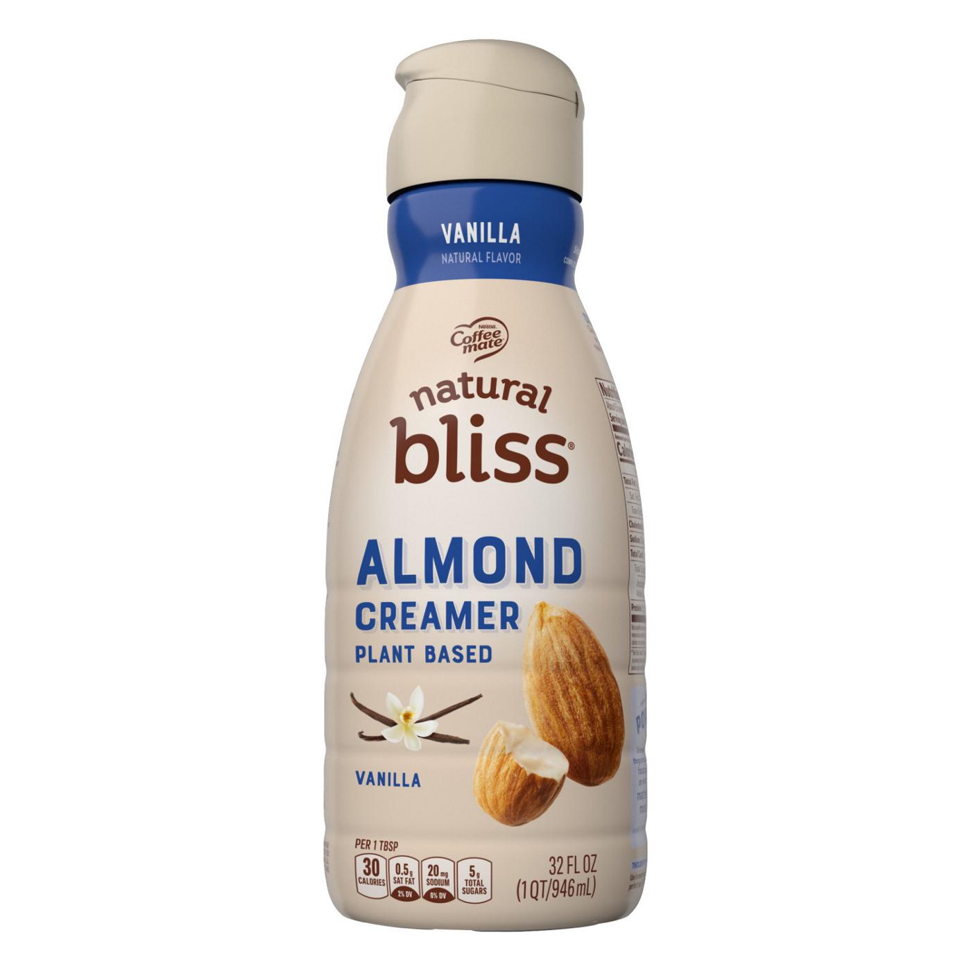 Nestle Coffee Mate Natural Bliss Almond Milk Liquid Coffee Creamer - Vanilla ; image 7 of 7