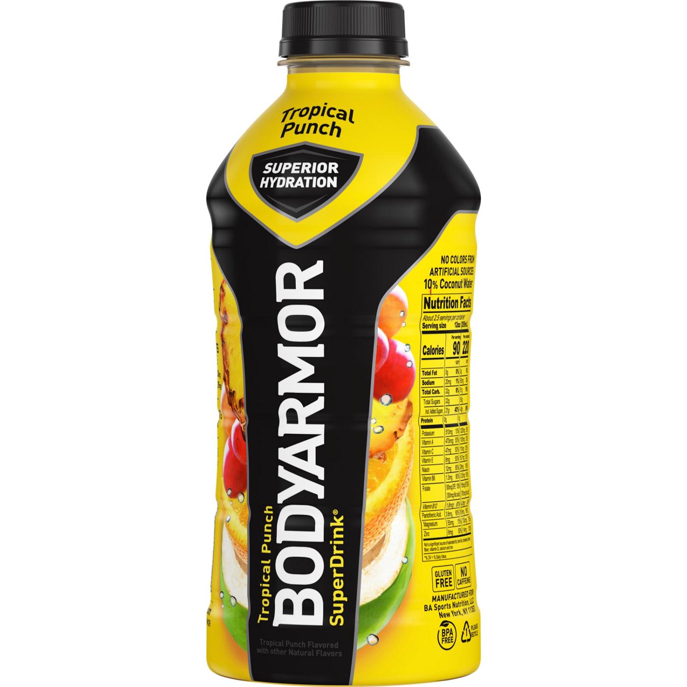 BODYARMOR Sports Drink Tropical Punch; image 4 of 7