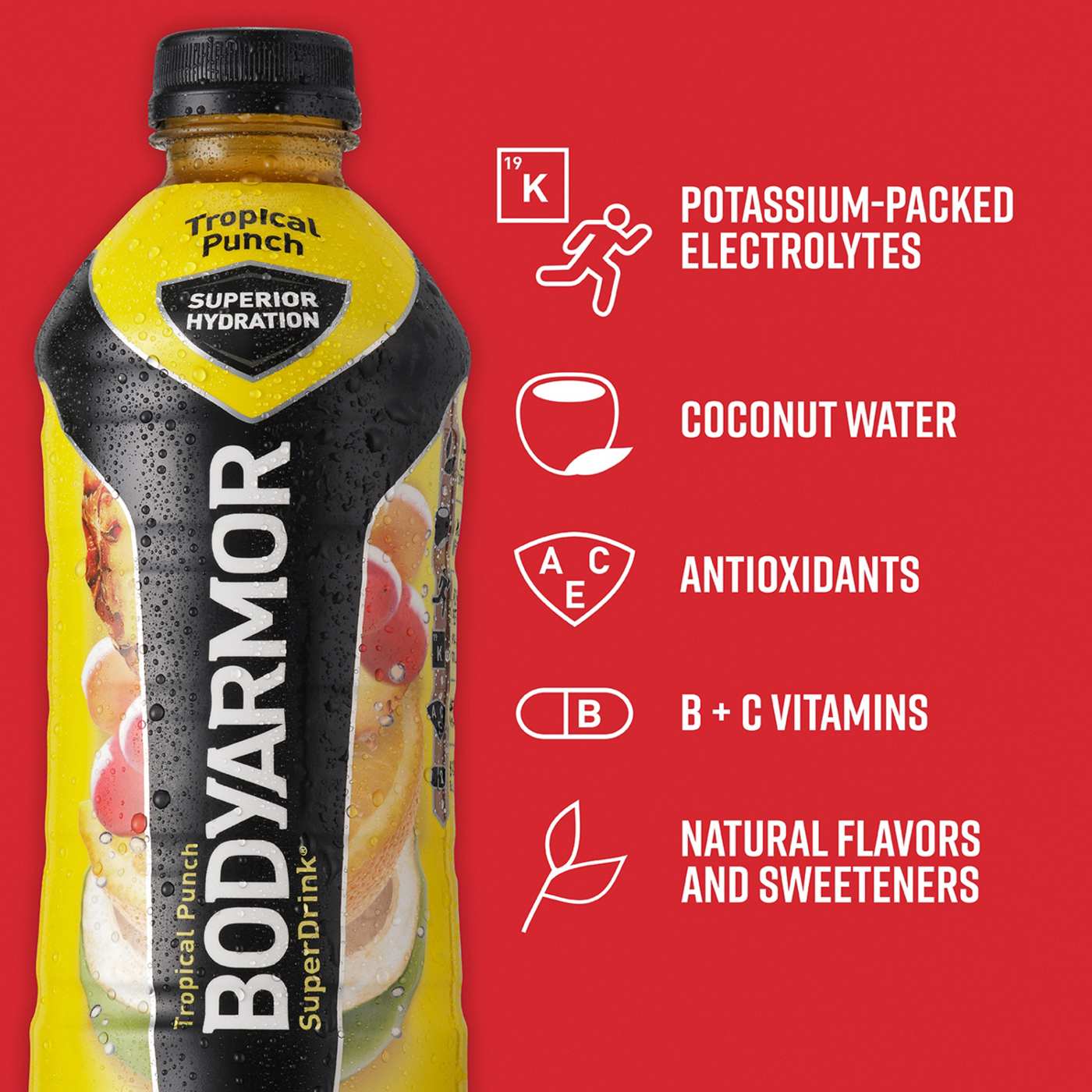 BODYARMOR Sports Drink Tropical Punch; image 6 of 7