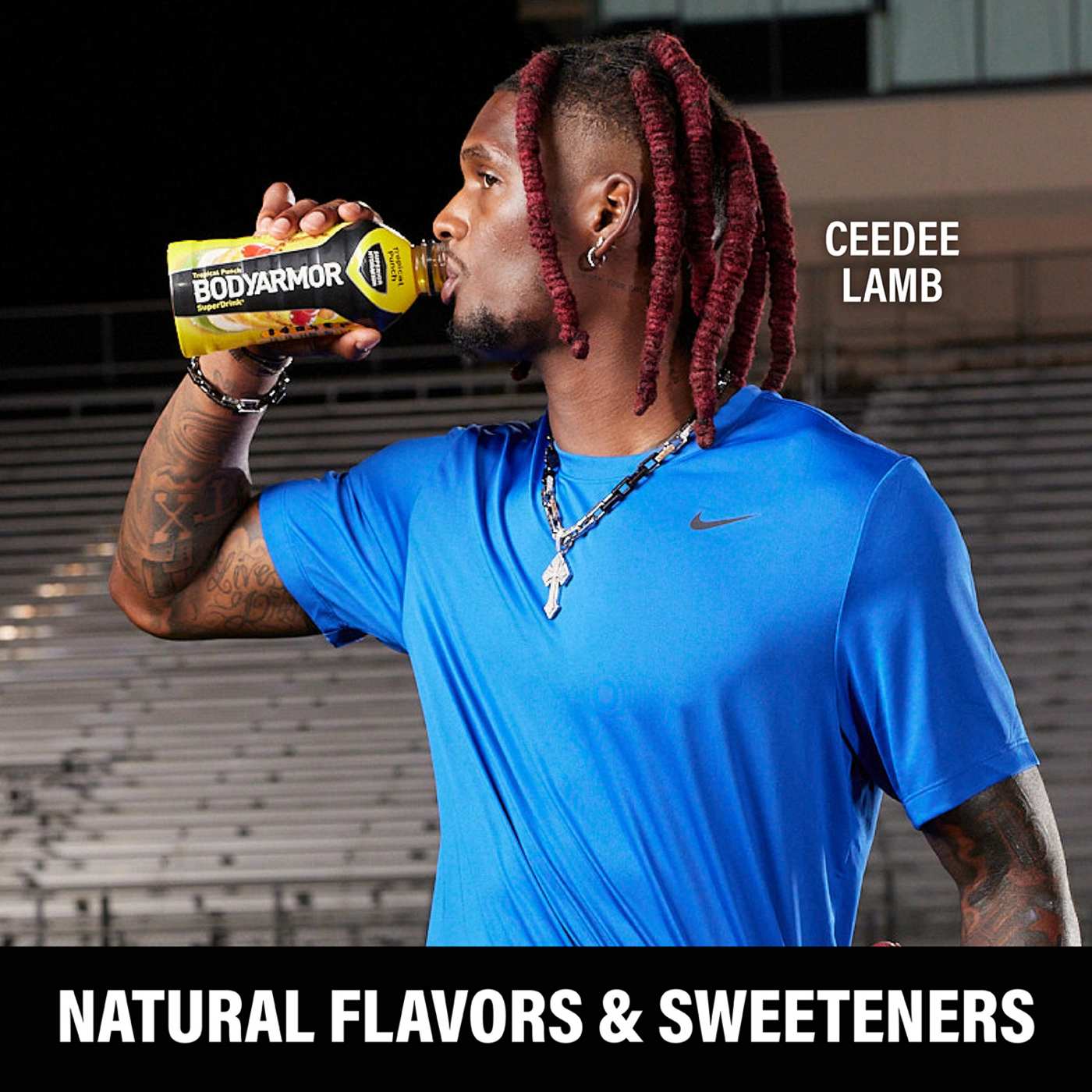 BODYARMOR Sports Drink Tropical Punch; image 7 of 7