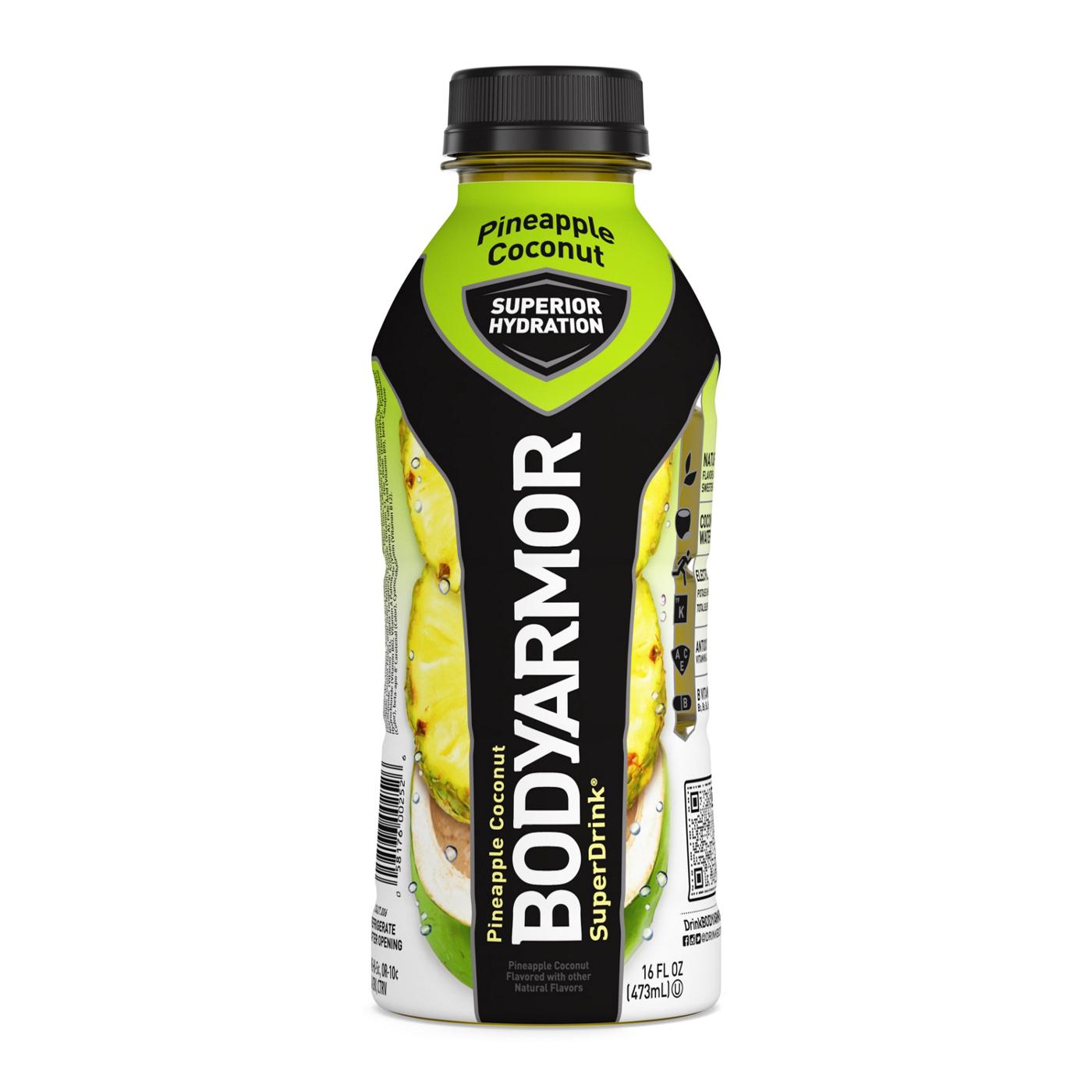 BODYARMOR Sports Drink Pineapple Coconut; image 1 of 7