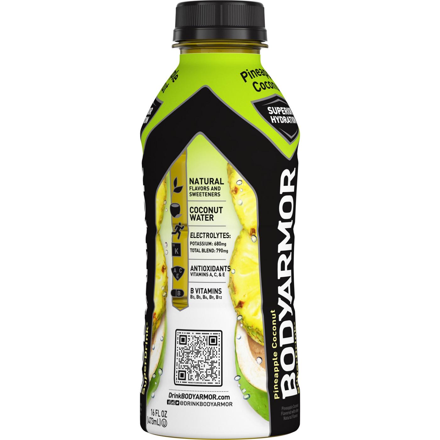 BODYARMOR Sports Drink Pineapple Coconut; image 5 of 7