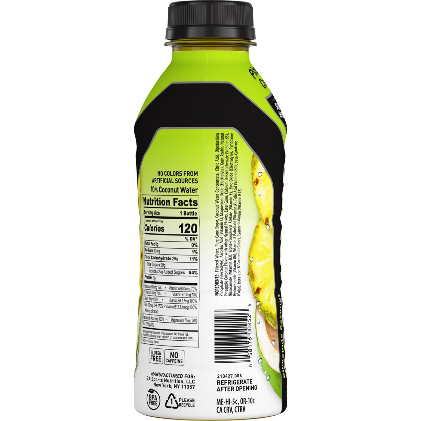 BODYARMOR Sports Drink Pineapple Coconut; image 6 of 7