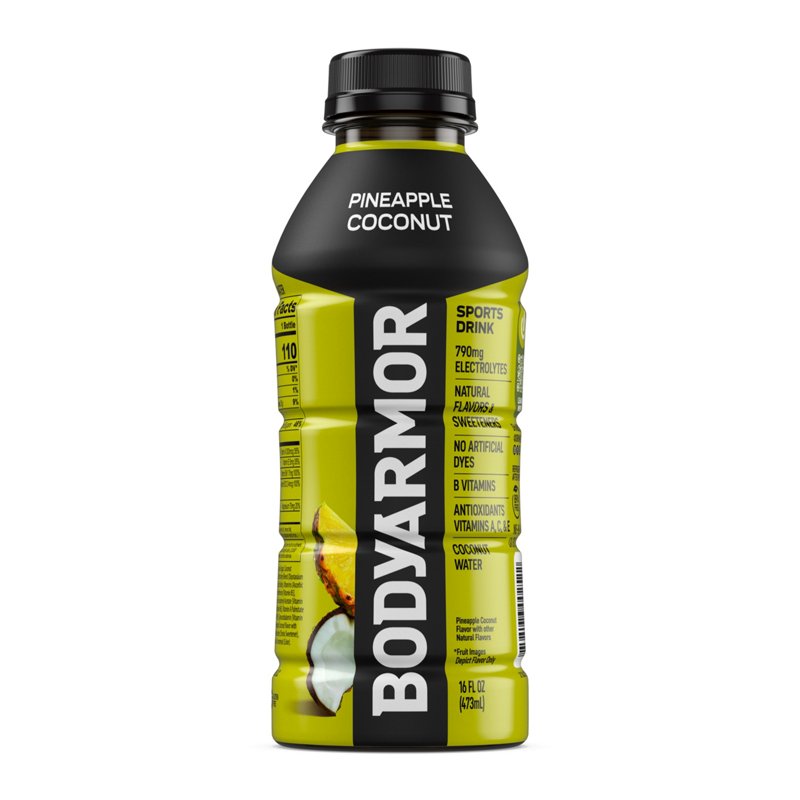 body armour drink stock