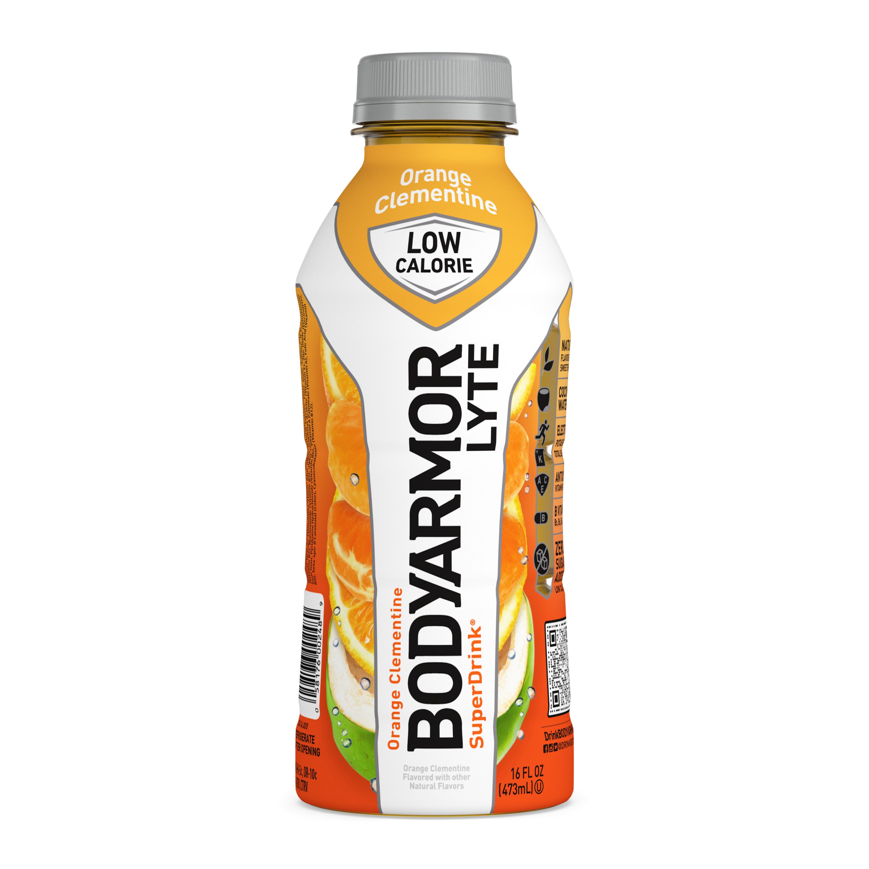 BODYARMOR Lyte Sports Drink Orange Clementine Shop Sports & energy drinks at HEB