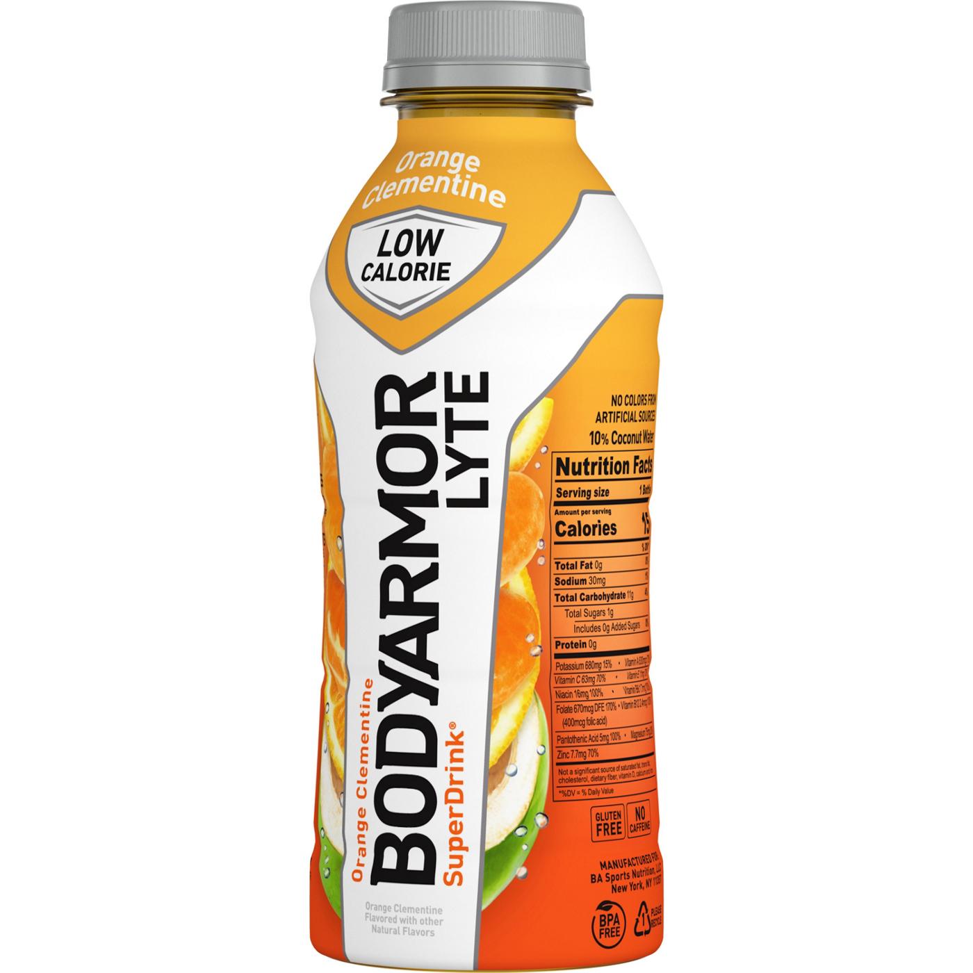 BODYARMOR Lyte Sports Drink Orange Clementine; image 6 of 7