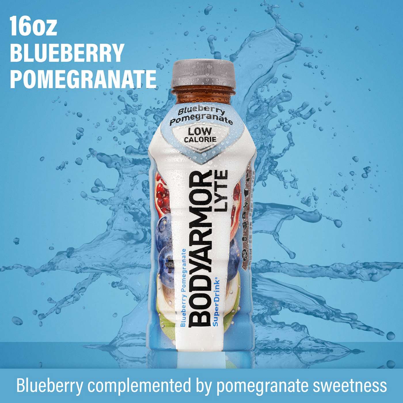 BODYARMOR Lyte Sports Drink Blueberry Pomegranate; image 4 of 7