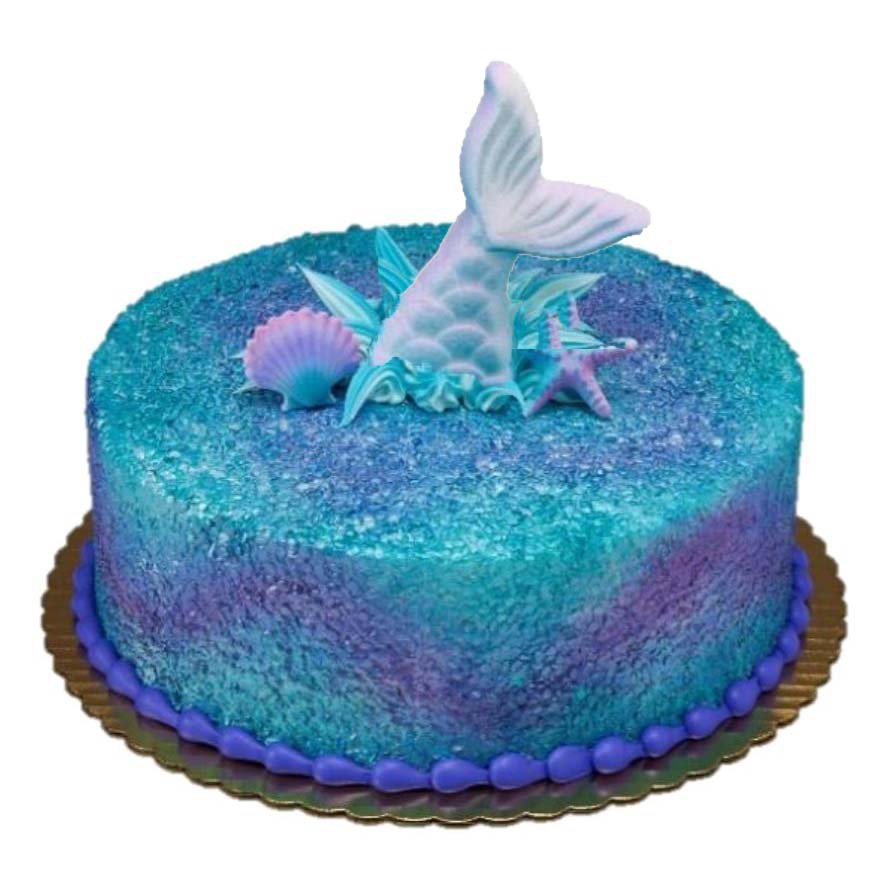 Fortnite Cake Heb Mermaid Shimmer Cake Shop Cakes At H E B