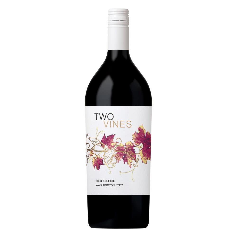 Two Vines Red Blend - Shop Wine At H-E-B