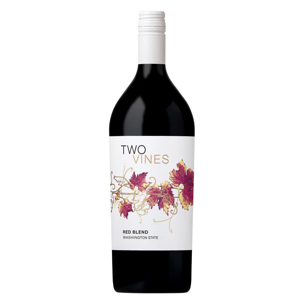 Two Vines Red Blend Shop Wine at HEB