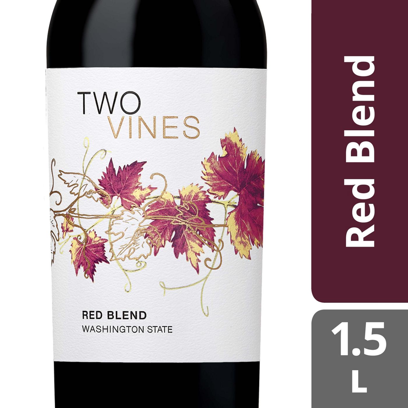 Two Vines Red Blend; image 2 of 3