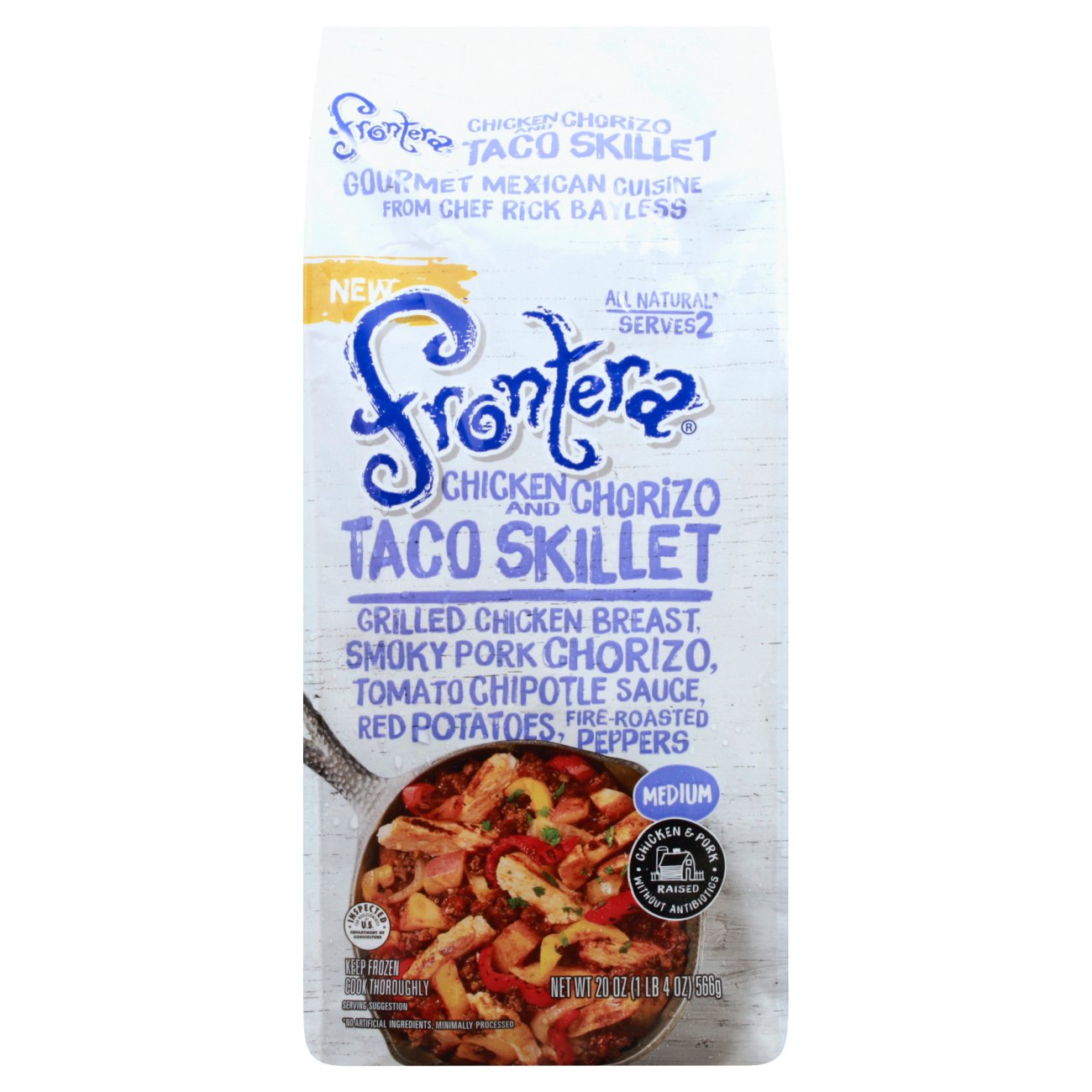 Frontera Chicken and Chorizo Taco Skillet Shop Meals & Sides at HEB