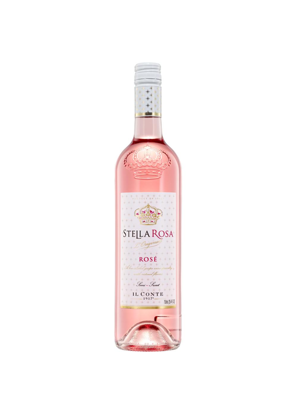 Stella Rosa Rose Semi-Sweet Rosé Wine; image 1 of 8