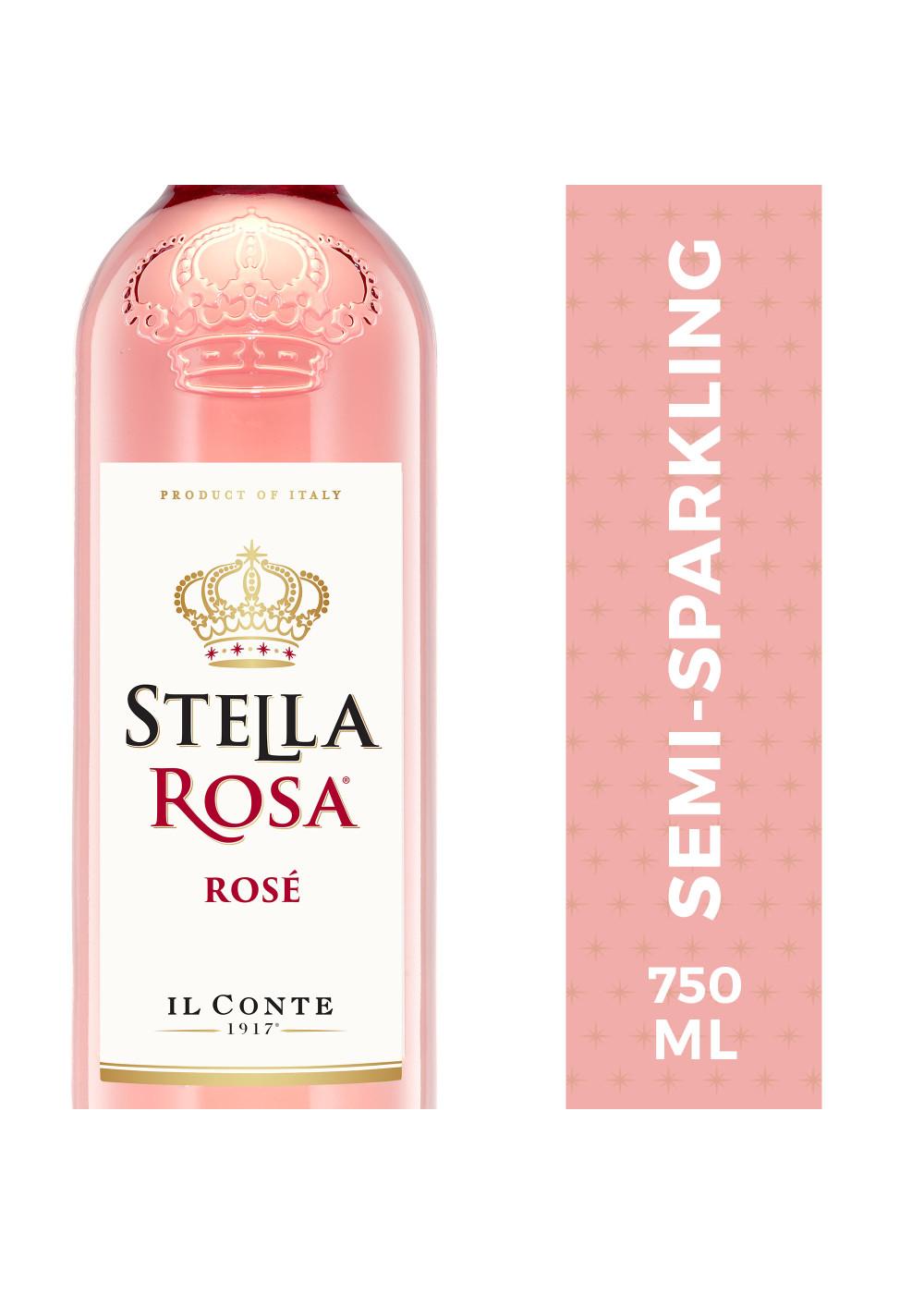 Stella Rosa Rose Semi-Sweet Rosé Wine; image 2 of 8