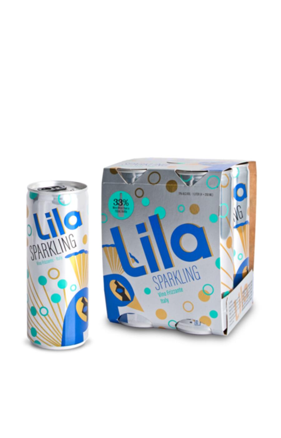 Lila Sparkling Vino Frizzante 250 mL Cans; image 1 of 2