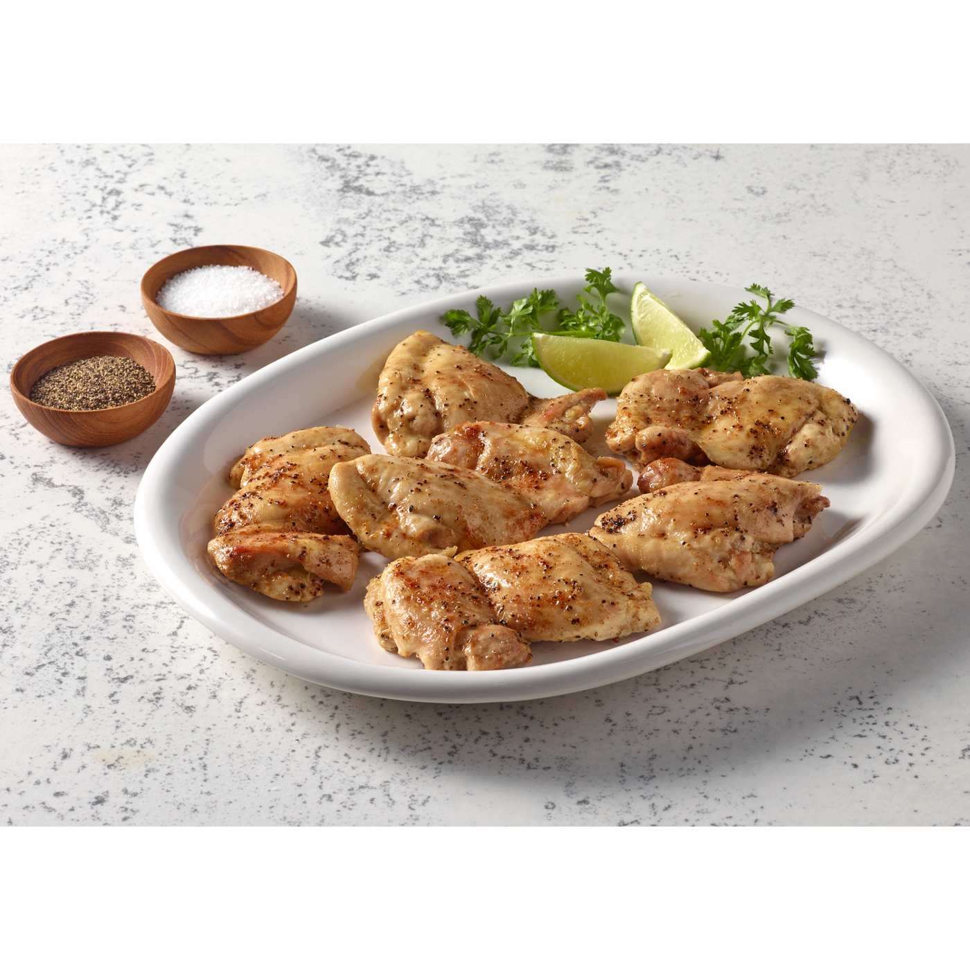 H-E-B Natural Boneless Skinless Chicken Thighs ; image 2 of 4