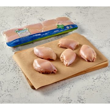 H-E-B Natural Boneless Skinless Chicken Thighs , Avg. 2.84 lbs