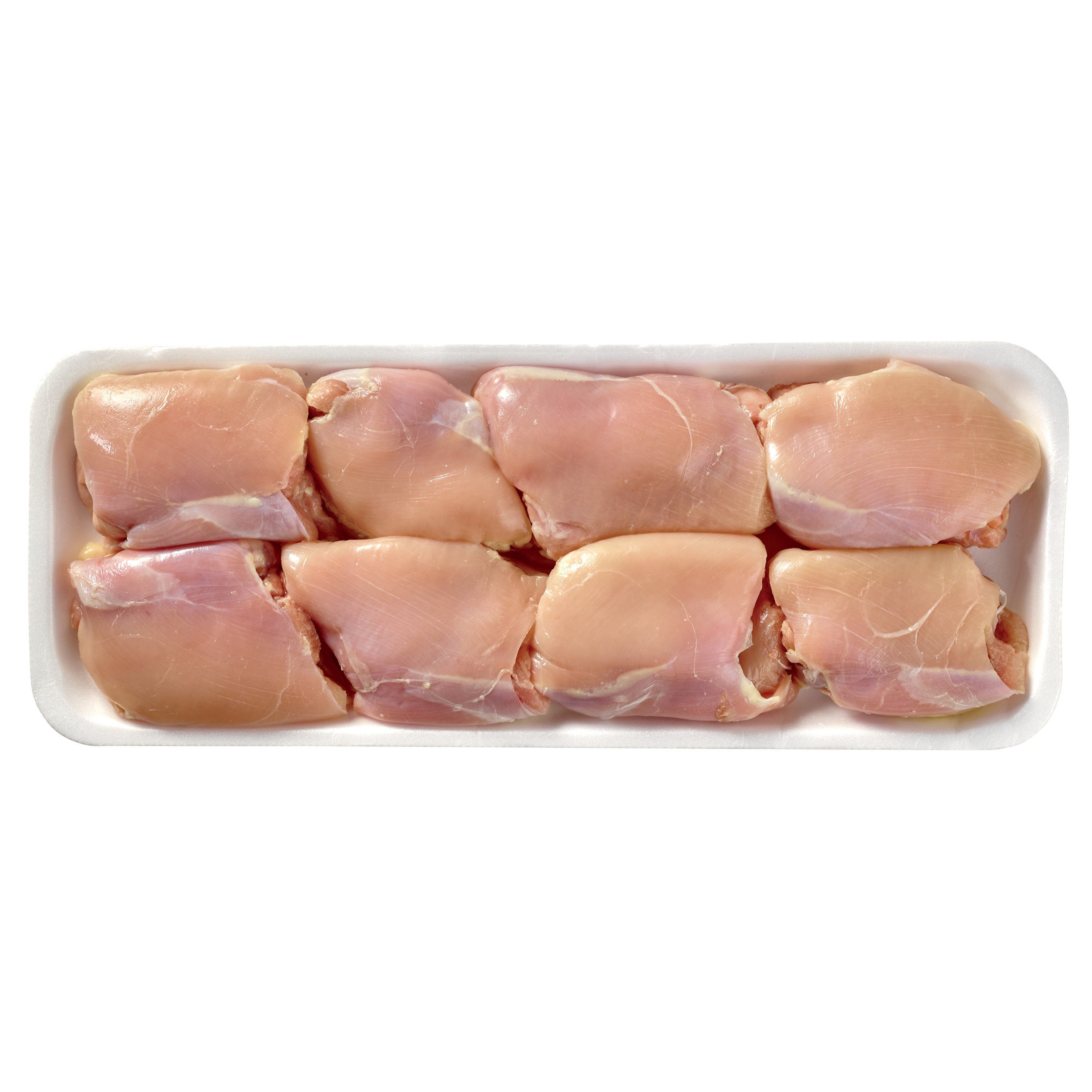 H-E-B Natural Boneless Skinless Chicken Thighs - Technical View