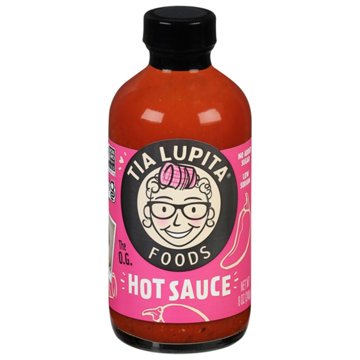 Tia Lupita The O.G. Hot Sauce, 8 oz