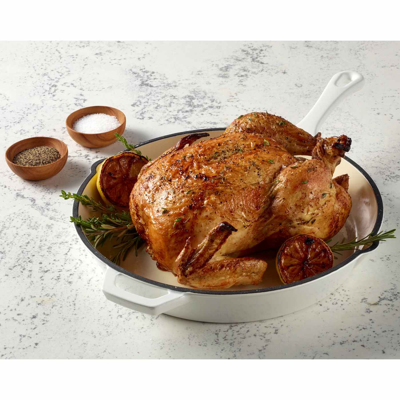 H-E-B Natural Fresh Whole Roasting Chicken; image 2 of 3