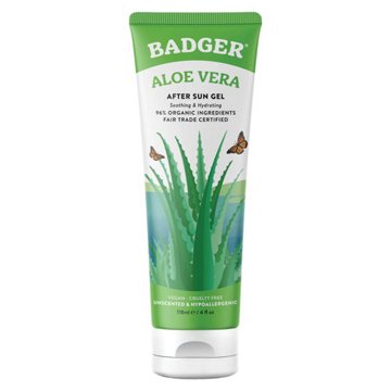 Badger Aloe Vera Gel, 4 oz