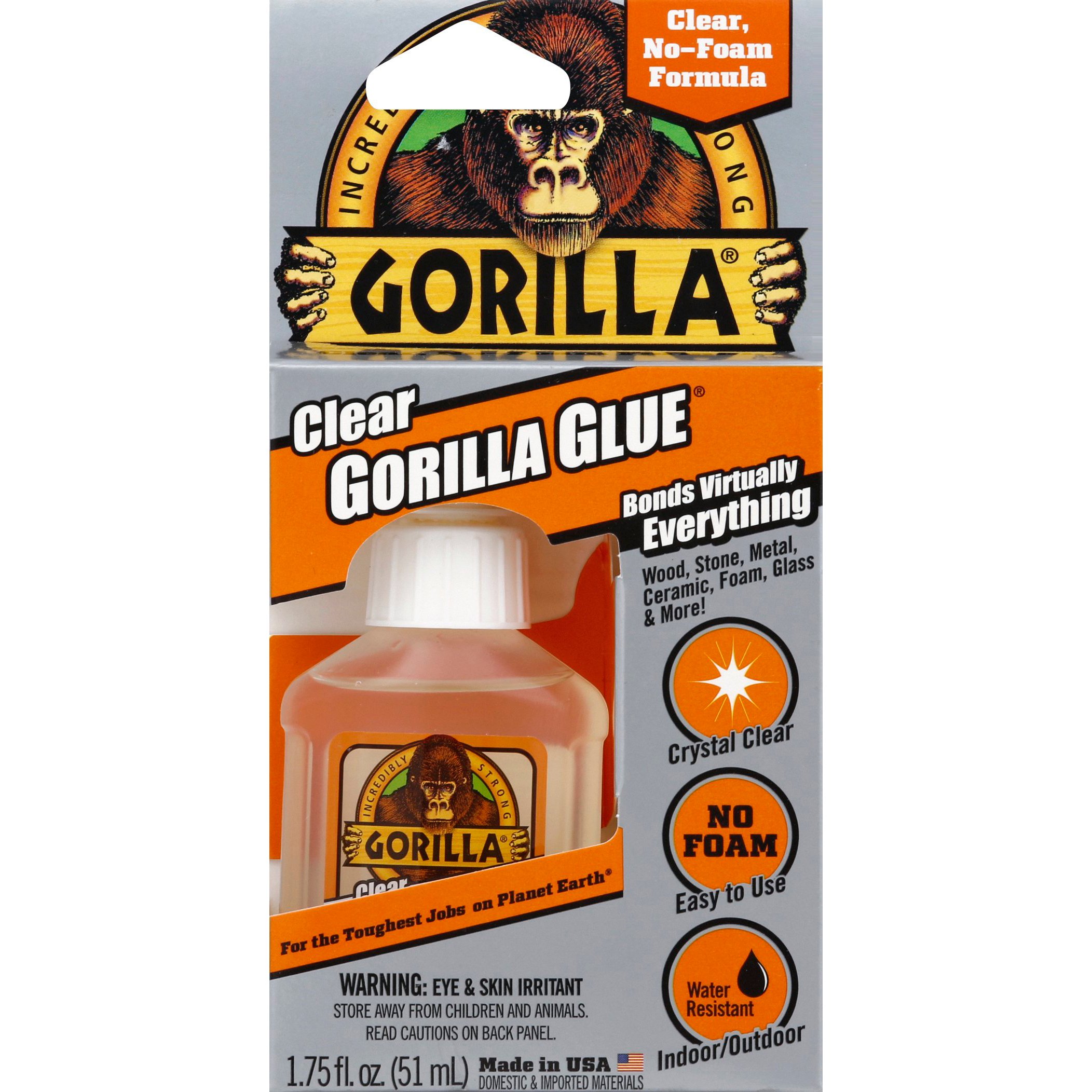 Gorilla Clear Gorilla Glue - Shop Adhesives & Tape at H-E-B