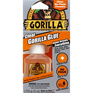 Gorilla Clear Gorilla Glue, 1.75 oz
